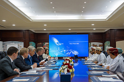 Ректор ВАВТ Виттория Идрисова посетила Оман с рабочим визитом