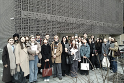 Студенты МПФ ВАВТ посетили Аппарат Уполномоченного по правам человека в РФ