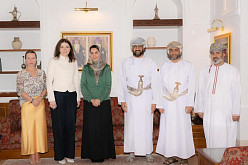 Ректор ВАВТ Виттория Идрисова посетила Оман с рабочим визитом