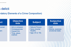 13 апреля 2026 г. Юридическая клиника ВАВТ в рамках знакомства с российской правовой системой провела открытый онлайн семинар на английском языке для иностранных студентов по теме: Criminal law of the Russian Federation