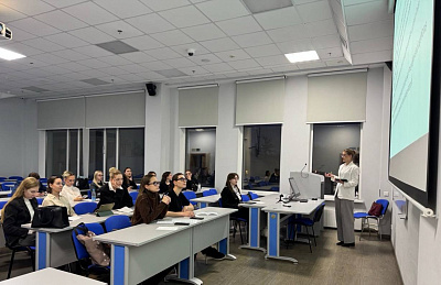 3 декабря кафедра английского языка (направление «Международный бизнес») провела II Международную студенческую научно-практическую конференцию «Knowledge, Approaches and Methods for the World of Tomorrow»