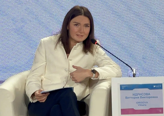 Ректор ВАВТ Виттория Идрисова: «Сейчас — время больших возможностей для предприимчивых и мотивированных ребят»