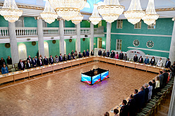 Проректор ВАВТ Анна Попова представляет ВАВТ на XVI Евразийском экономическом форуме молодежи