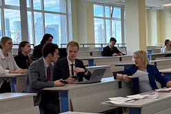 22–23 апреля в ВАВТ прошла Международная апрельская студенческая конференция