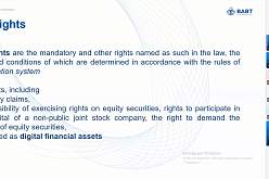 Юридическая клиника ВАВТ в рамках знакомства с российской правовой системой провела открытый онлайн семинар на английском языке для иностранных студентов