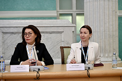 Проректор ВАВТ Анна Попова представляет ВАВТ на XVI Евразийском экономическом форуме молодежи