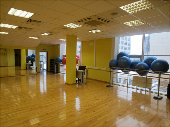 Фитнес зал №4