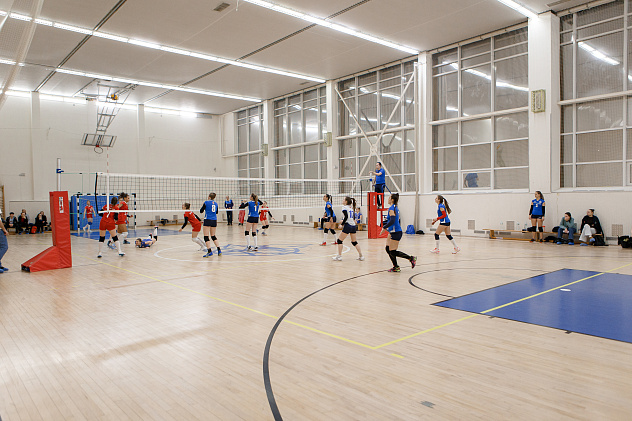 Универсальный игровой зал