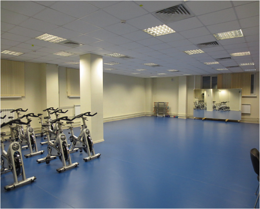 Фитнес зал №1