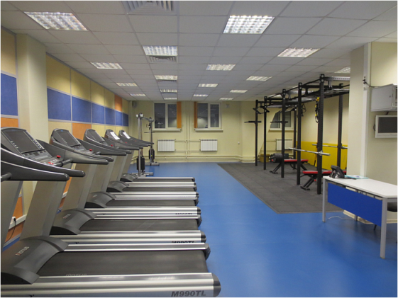 Фитнес зал №2